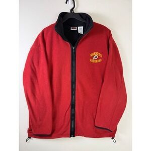 Knights Athletics Washington Redskins Fleece Jacket Full Zip L